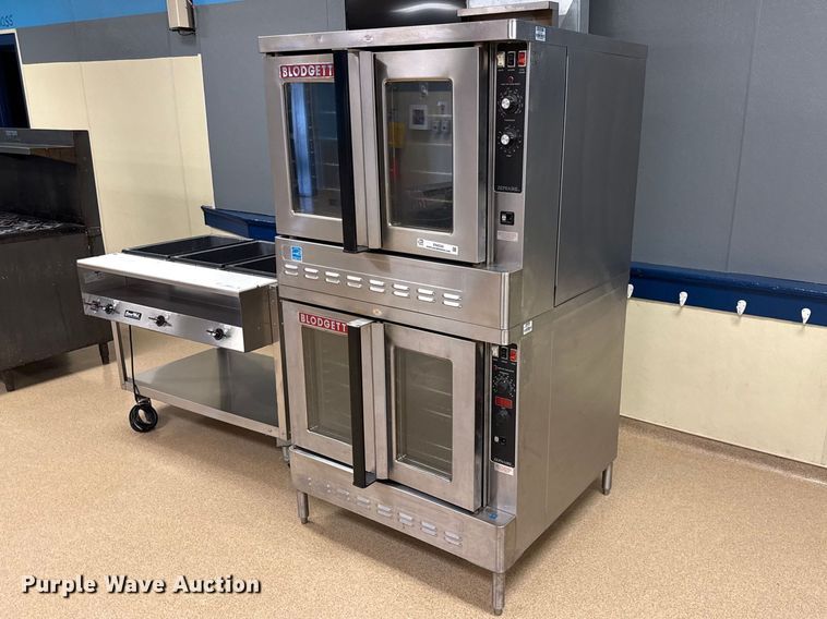 Blodgett Zephaire-100-G Double Oven