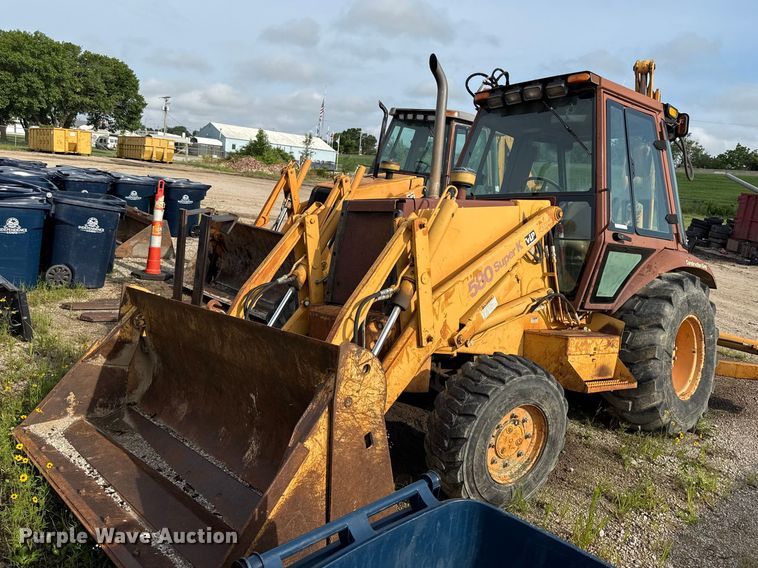 1994 Case 580 Super K Backhoe