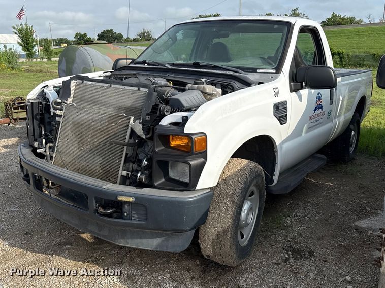2008 Ford F250 Super Duty XL Pickup Truck