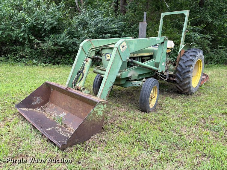 1973 John Deere 1020 Tractor