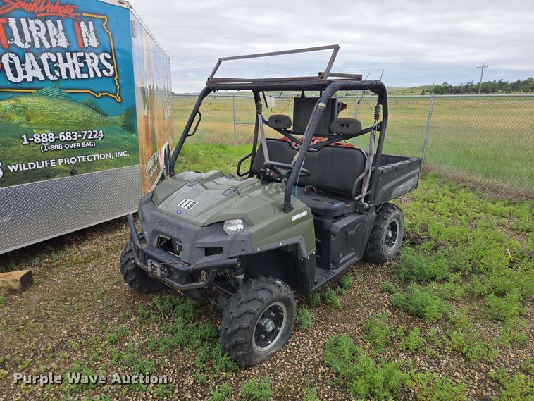 2011 Polaris Ranger 800 Utility Vehicle