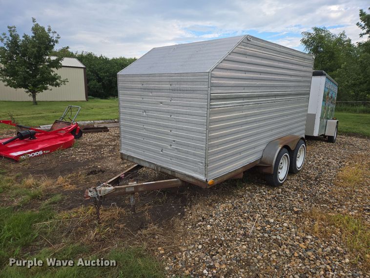 1989 MSTR Enclosed Cargo Trailer