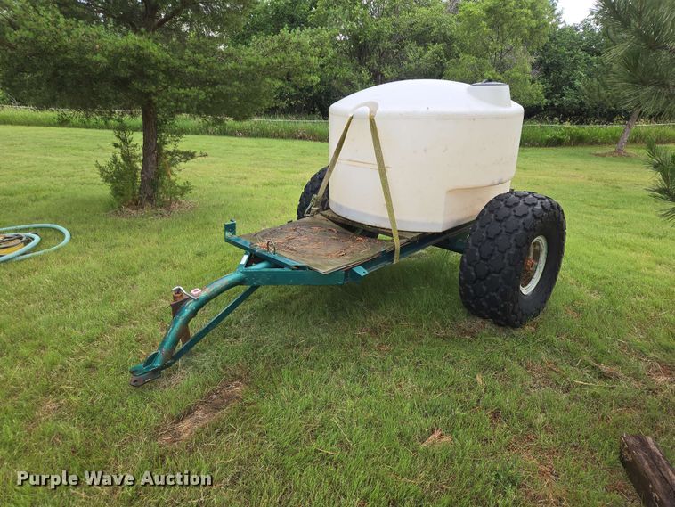 Shop Built Tank Trailer