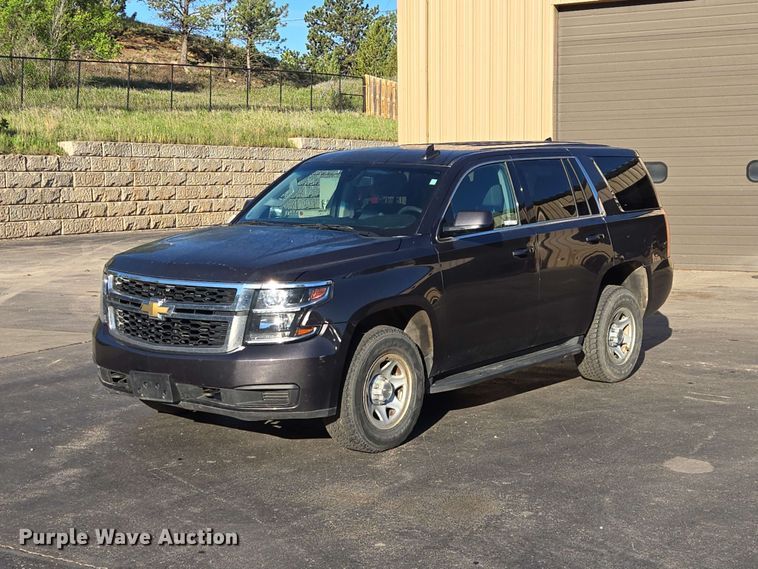 2017 Chevrolet Tahoe SSV SUV