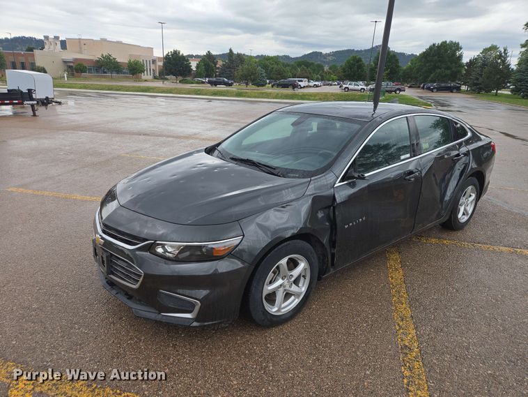 2018 Chevrolet Malibu
