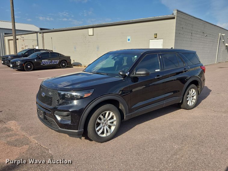 2020 Ford Explorer Police Interceptor SUV