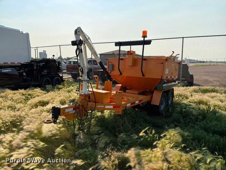 2015 Falcon Asphalt Recycler