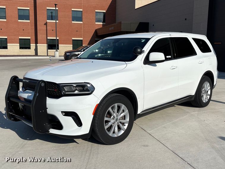 2021 Dodge Durango SSV SUV