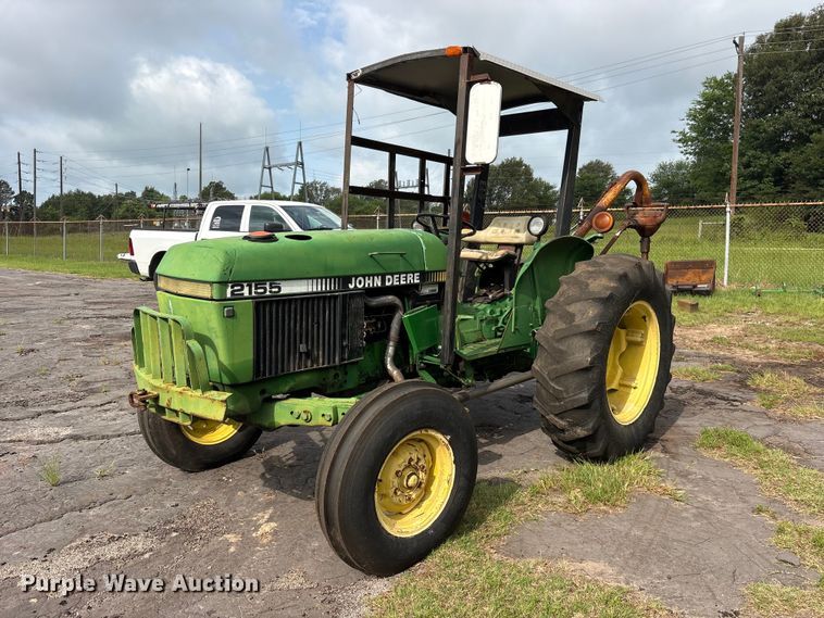1988 John Deere 2155 Tractor