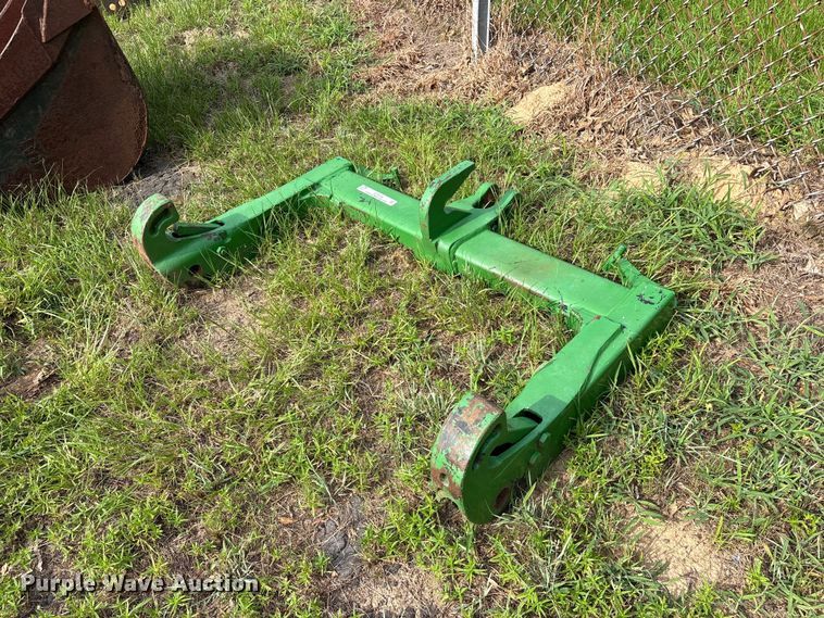 John Deere Three Point Quick Attach