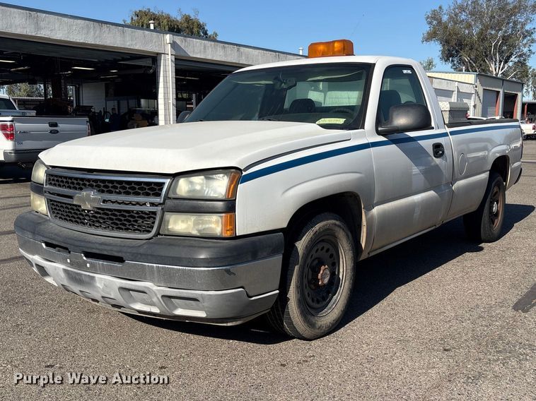 2006 Chevrolet Silverado 1500 Pickup Truck