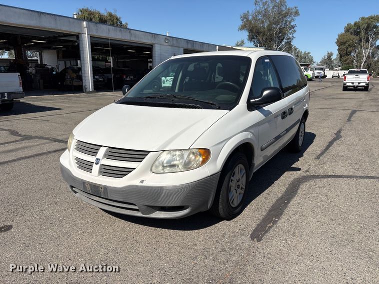 2007 Dodge Grand Caravan SUV