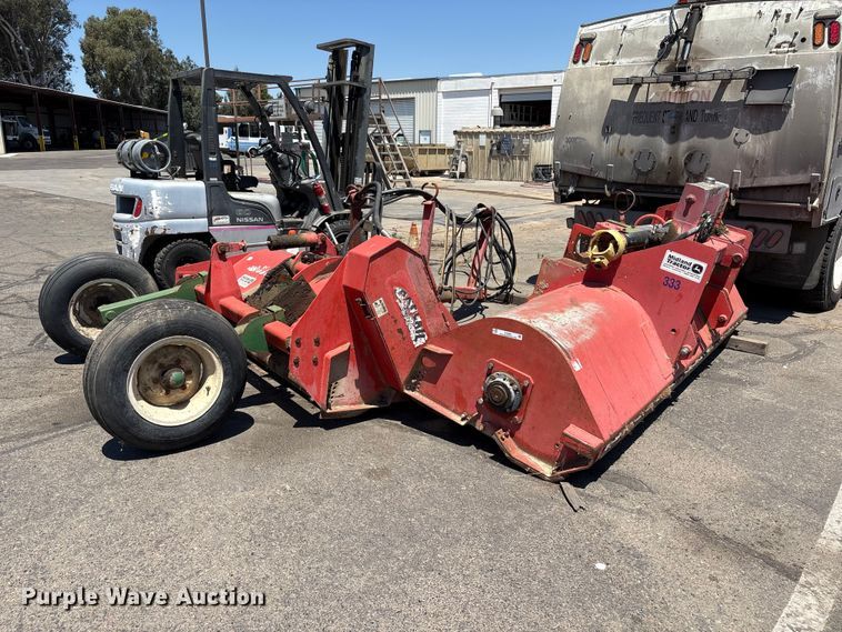 (2) Flail Mowers