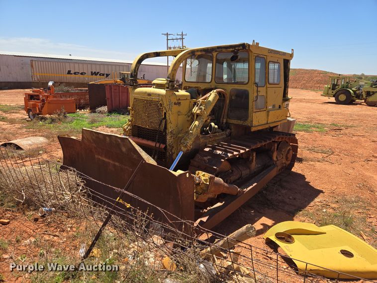 1972 Caterpillar D7F Dozer