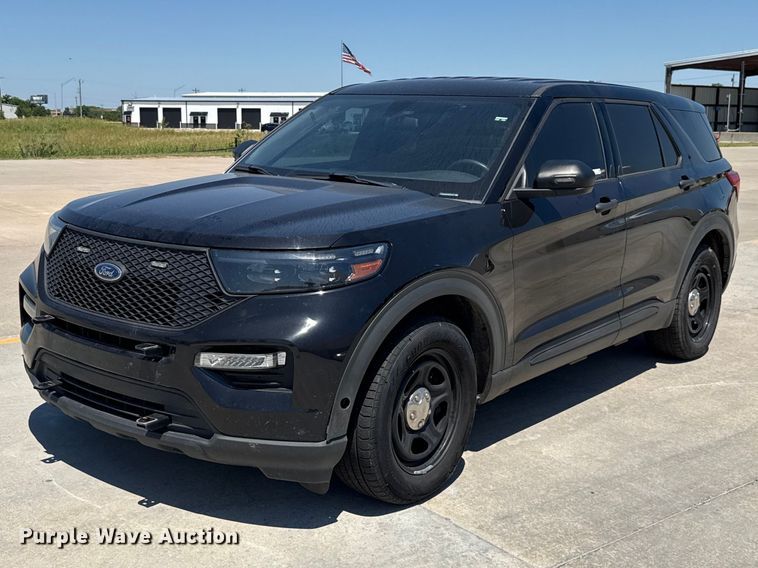 2021 Ford Explorer Police Interceptor SUV