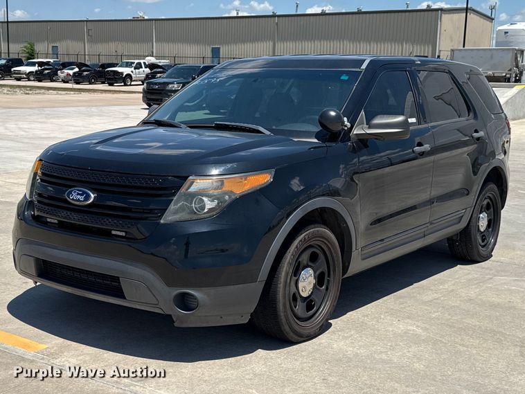 2014 Ford Explorer Police Interceptor SUV