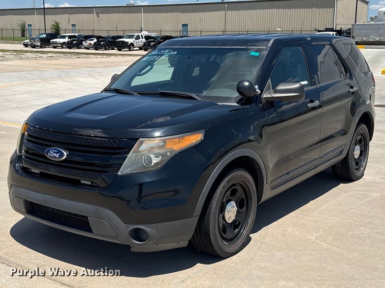 2014 Ford Explorer Police Interceptor SUV