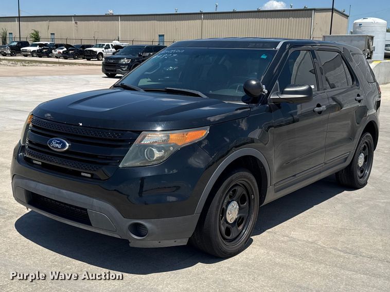 2015 Ford Explorer Police Interceptor