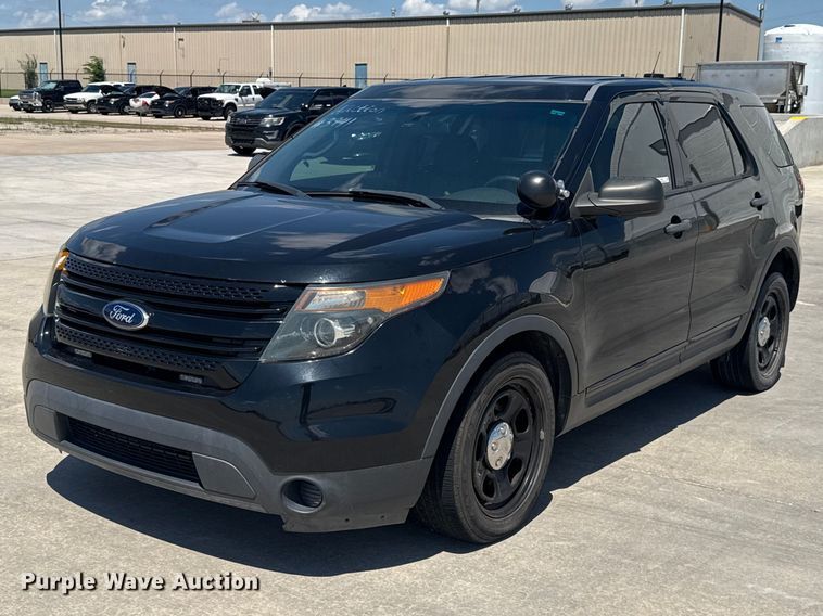 2015 Ford Explorer Police Interceptor SUV