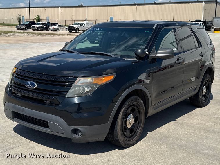 2013 Ford Explorer Police Interceptor SUV