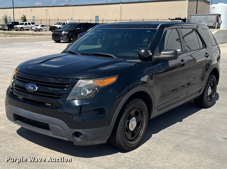 2015 Ford Explorer Police Interceptor SUV