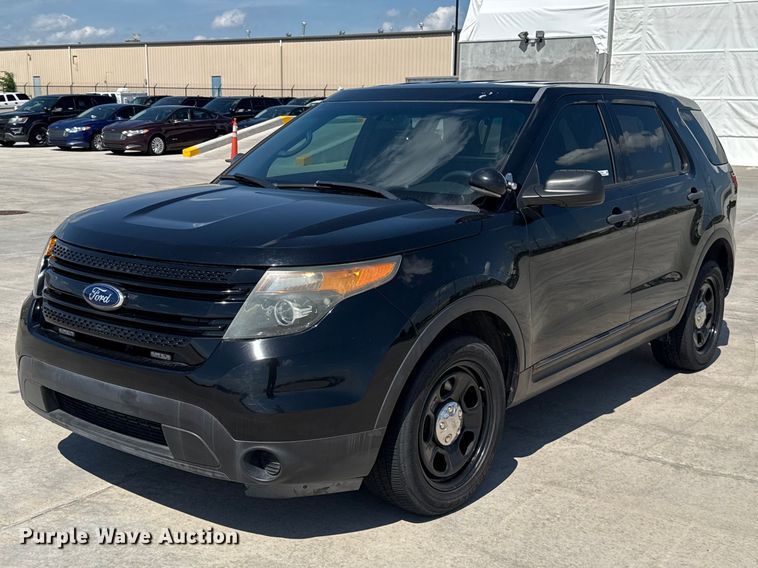 2015 Ford Explorer Police Interceptor SUV