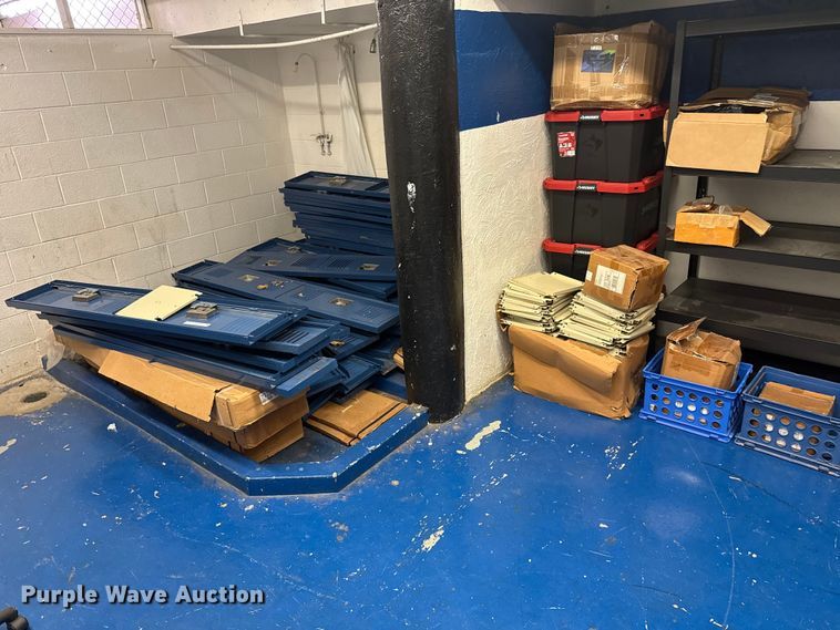 Approximately 50 Lockers