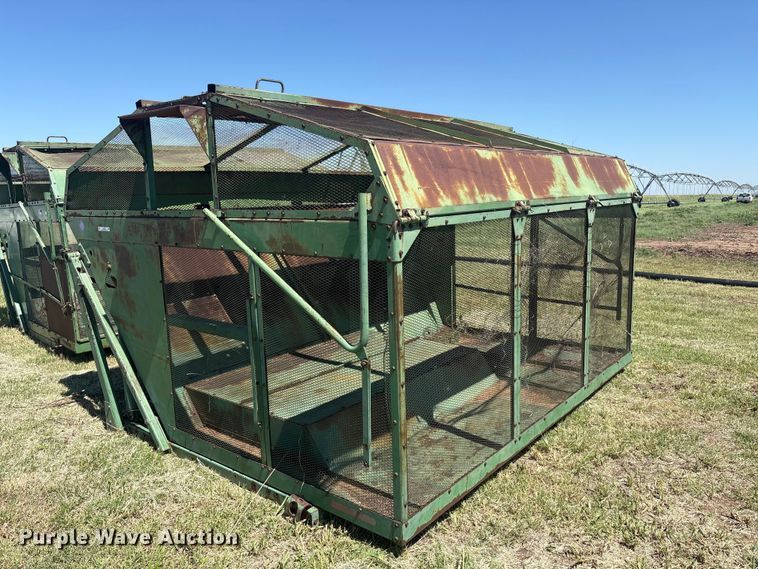 John Deere Cotton Stripper Basket