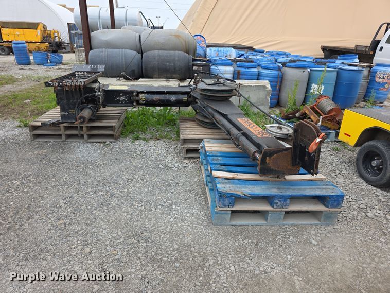 Stetco 950 Truck Mounted Crane