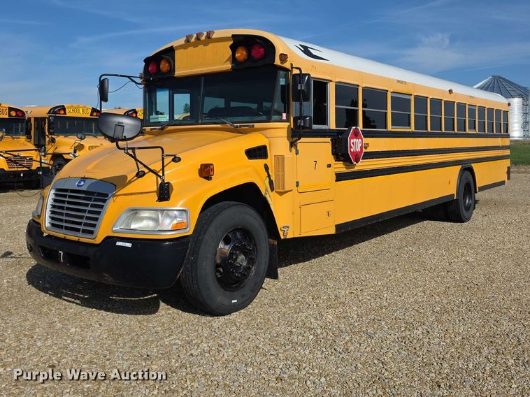 2013 Blue Bird School Bus