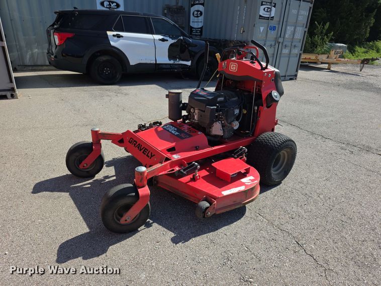 Gravely Pro Stance 52 ZTR Lawn Mower