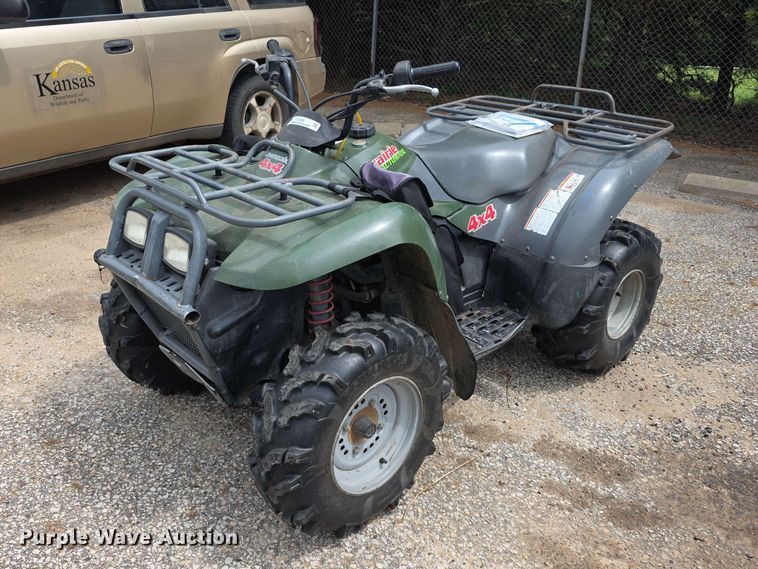 1998 Kawasaki  Prairie KVF400A ATV