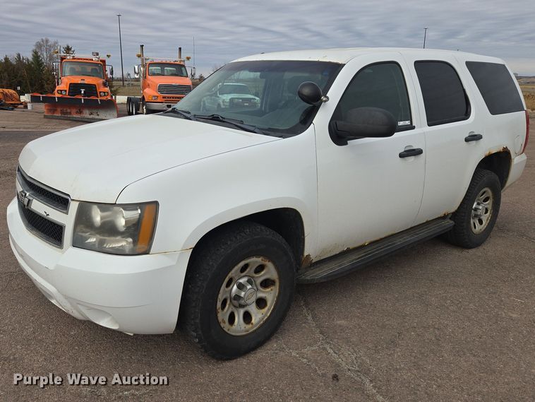 2011 Chevrolet Tahoe Police SUV