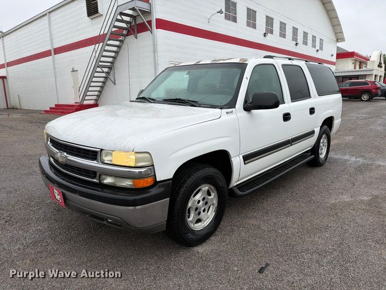 2004 Chevrolet Suburban SUV