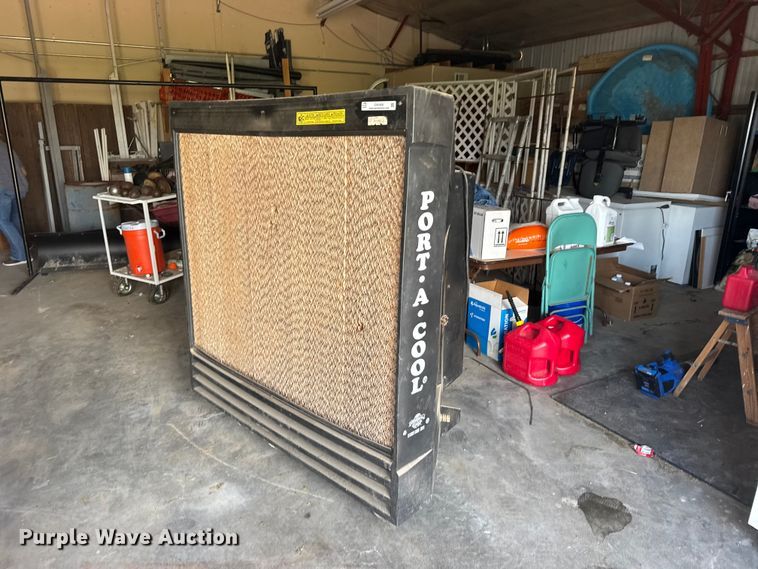 Port-A-Cool Evaporative Cooler