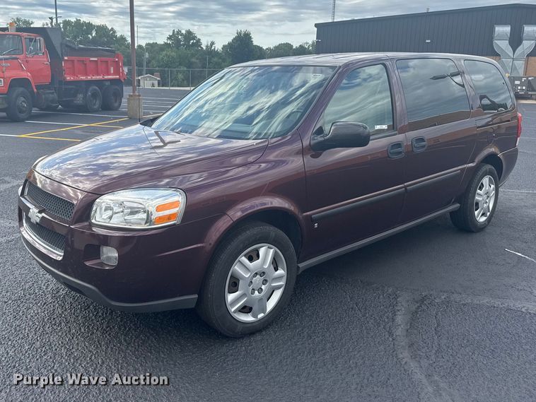 2008 Chevrolet Uplander SUV