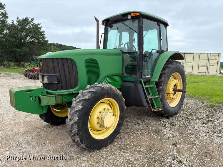 2003 John Deere 6615 MFWD Tractor