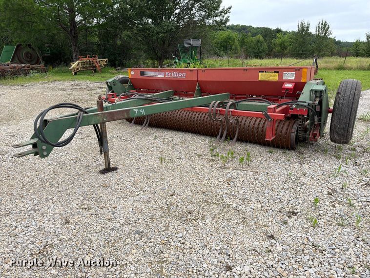 Brillion SS-10 Seeder