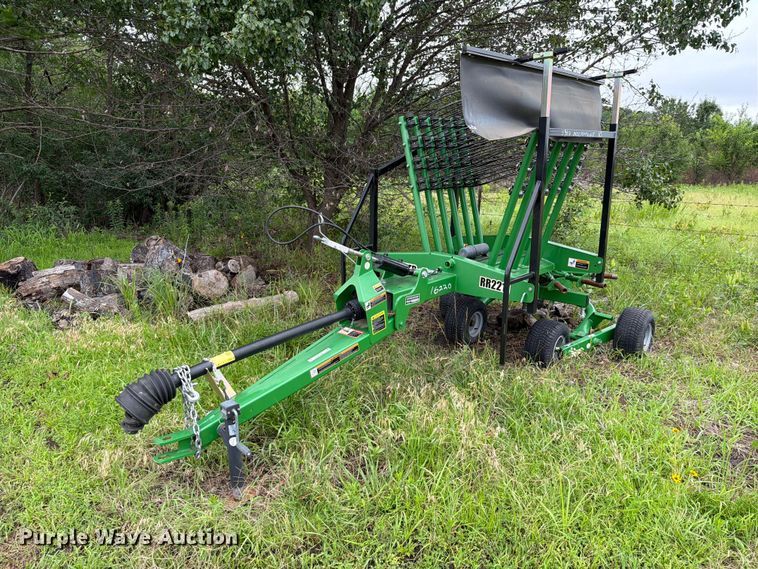 New Frontier RR2211 Rotary Hay Rake