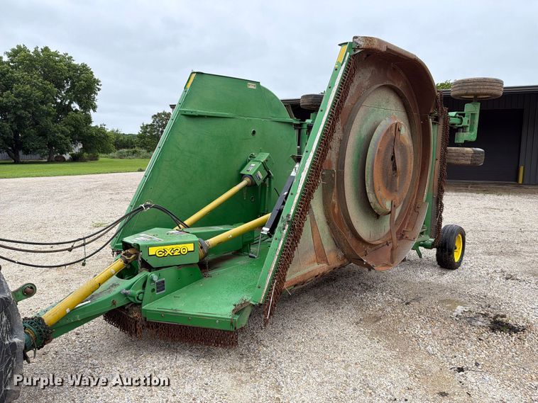 John Deere CX20 Batwing Rotary Mower
