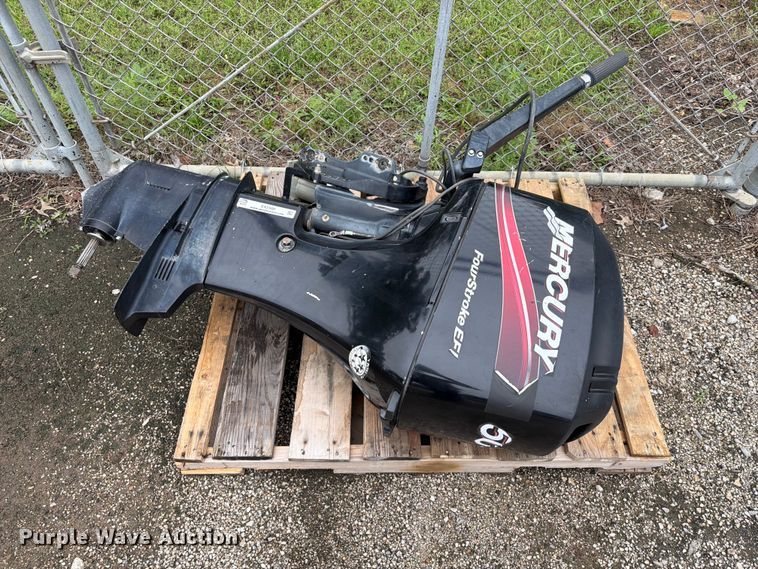 2004 Mercury 50 Boat Engine