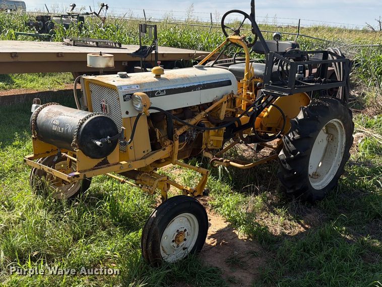 International Cub Tractor
