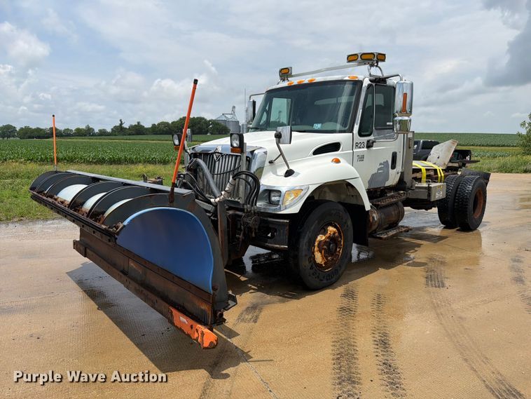 2006 International WorkStar 7400 Truck Cab And Chassis