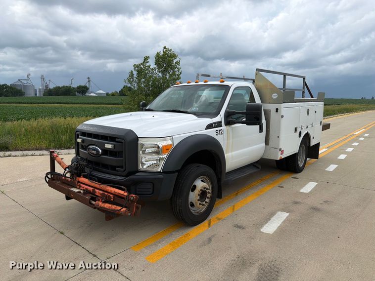 2012 Ford F450 Super Duty Utility / Service Truck