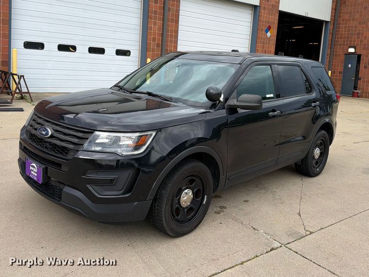 2019 Ford Explorer Police Interceptor SUV