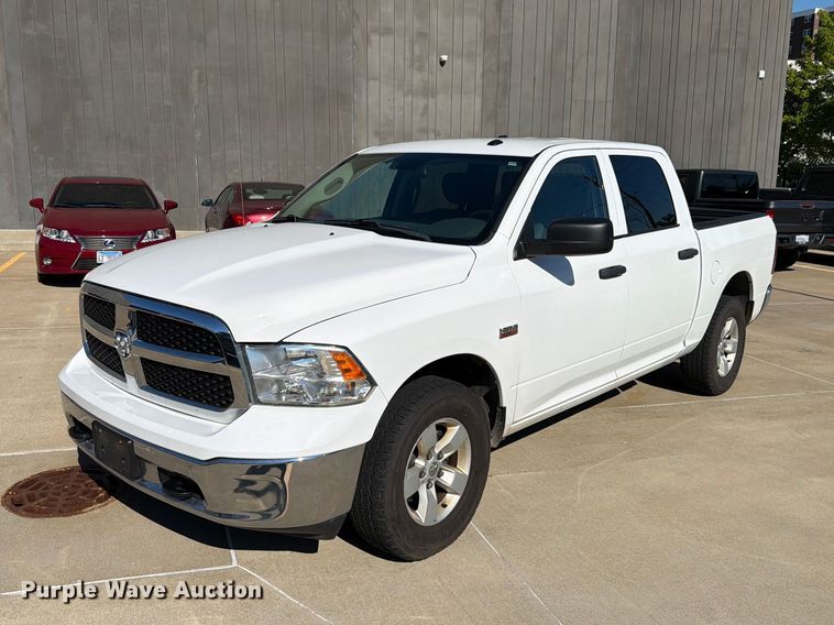 2019 RAM 1500 Crew Cab Pickup Truck