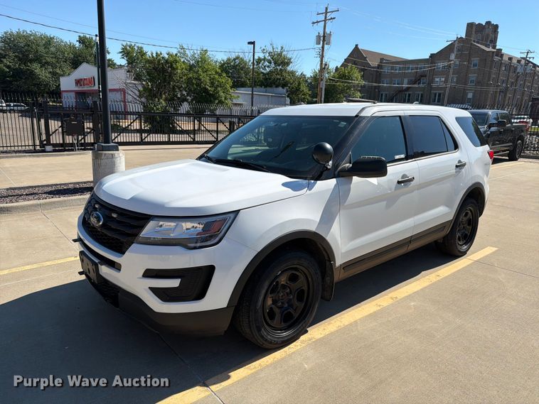 2018 Ford Explorer Police Interceptor SUV