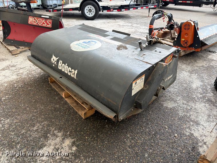 2014 Bobcat 72 Sweeper Skid Steer Sweeper