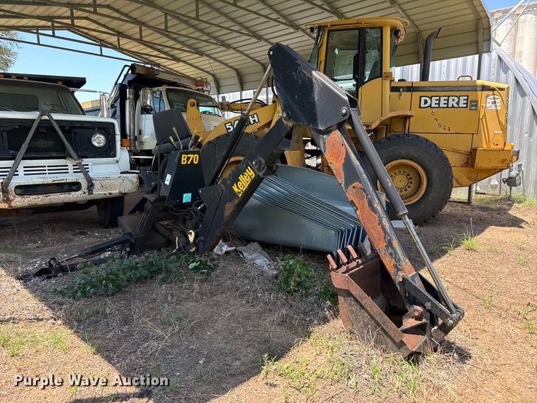 Kelley B70 Backhoe Attachment