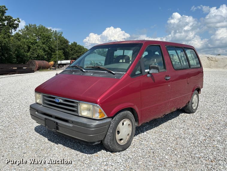 1996 Ford Aerostar XLT Van
